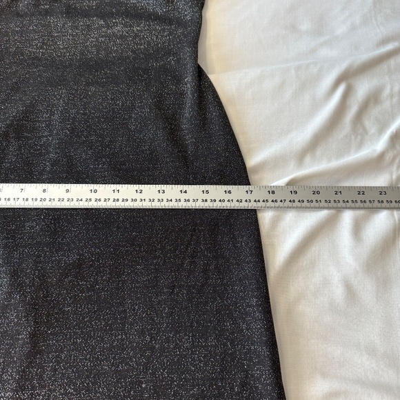 Accomplice Women's Vintage‎ Spaghetti Strap Metallic Glitter Maxi Dress Black S - Picture 10 of 13